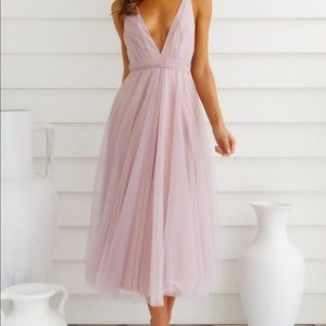 Cinderella Midi Dress